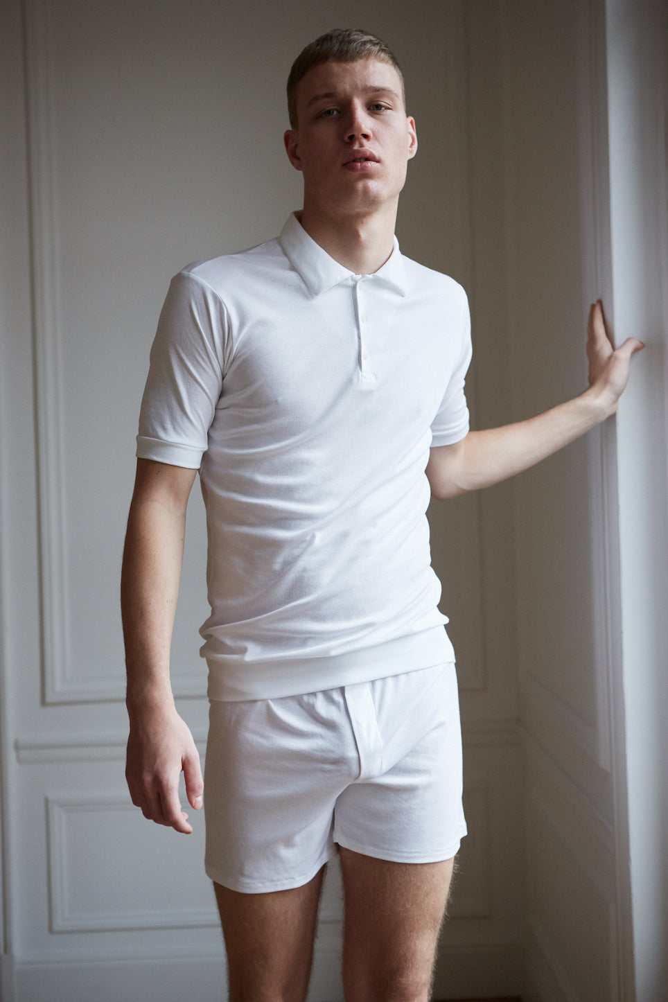 Maier polo shirt – The White Briefs