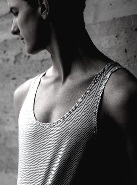 A FREE MAN CHEVRON TANK