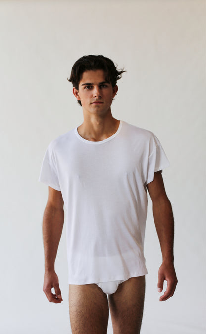 Sunset interlock t-shirt