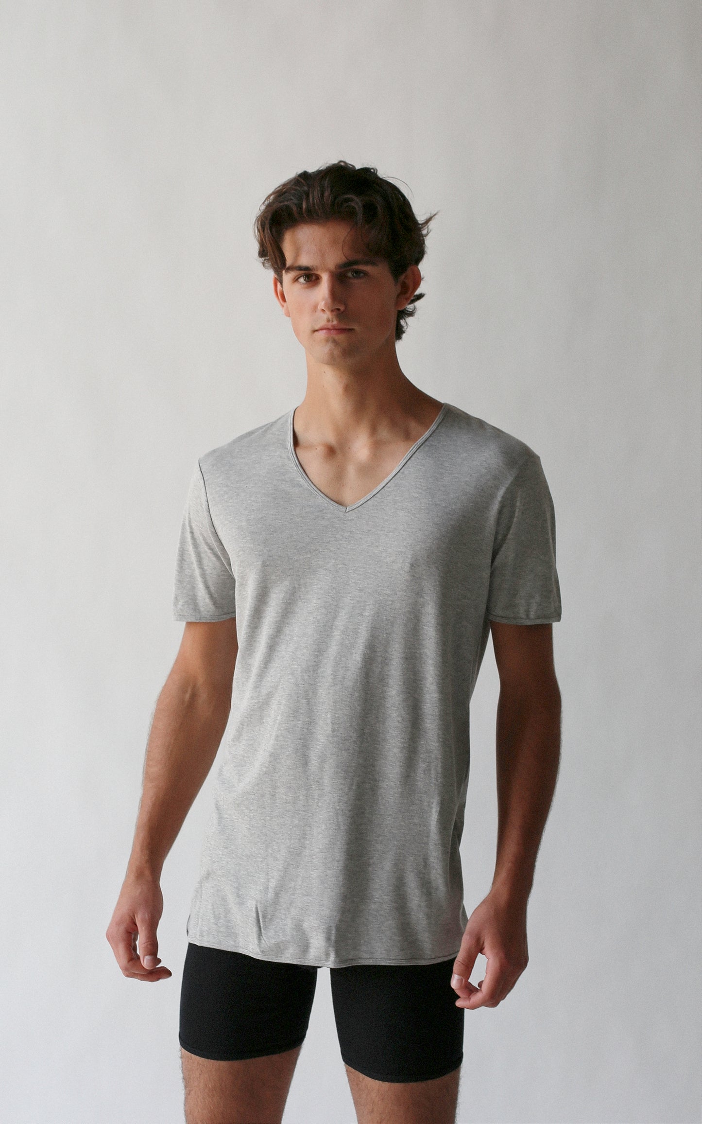 Earth v-neck t-shirt