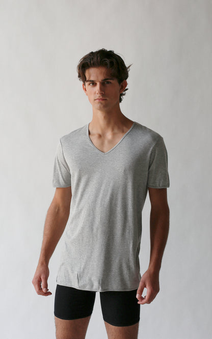 Earth v-neck t-shirt