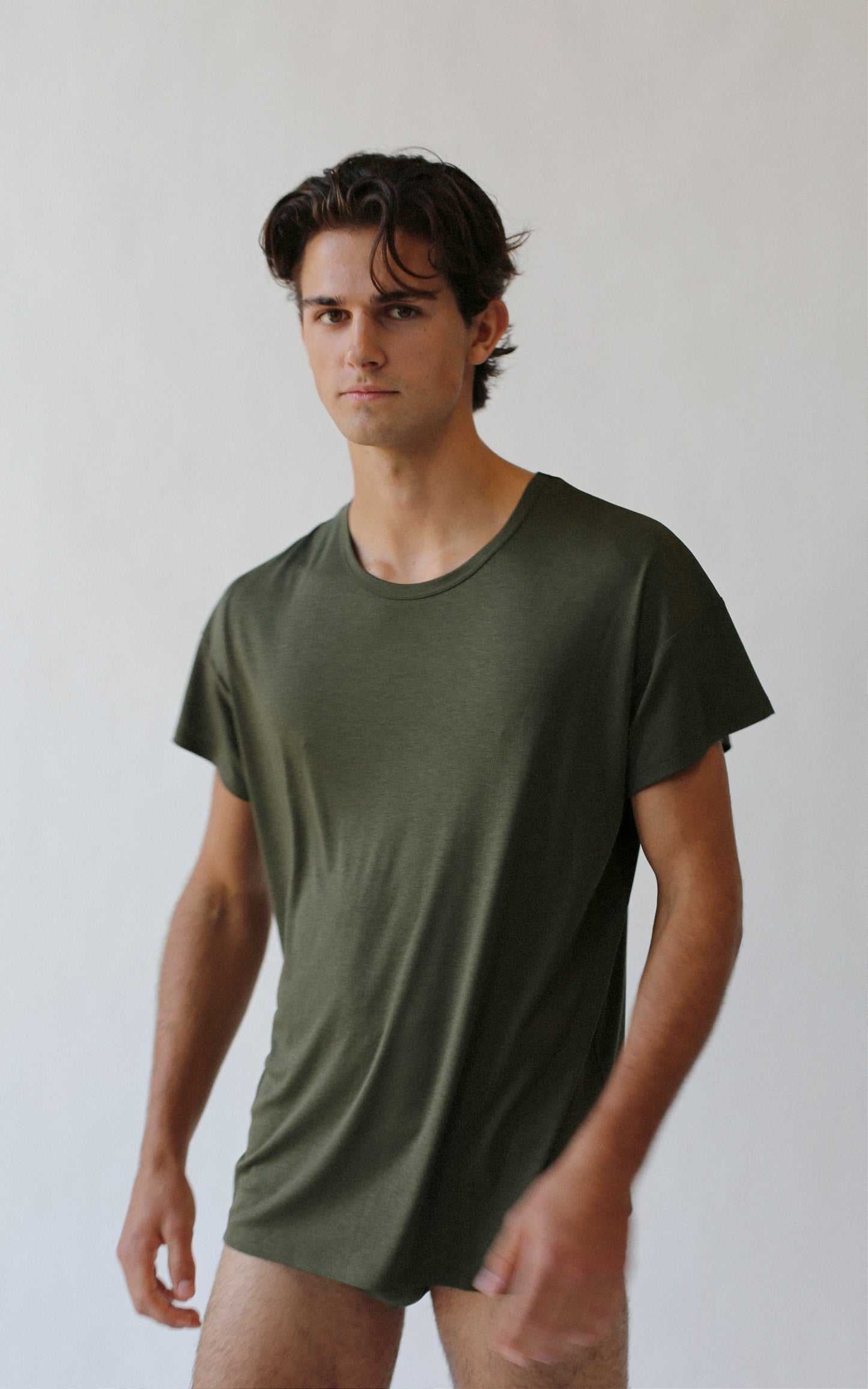 Sunset lyocell t-shirt