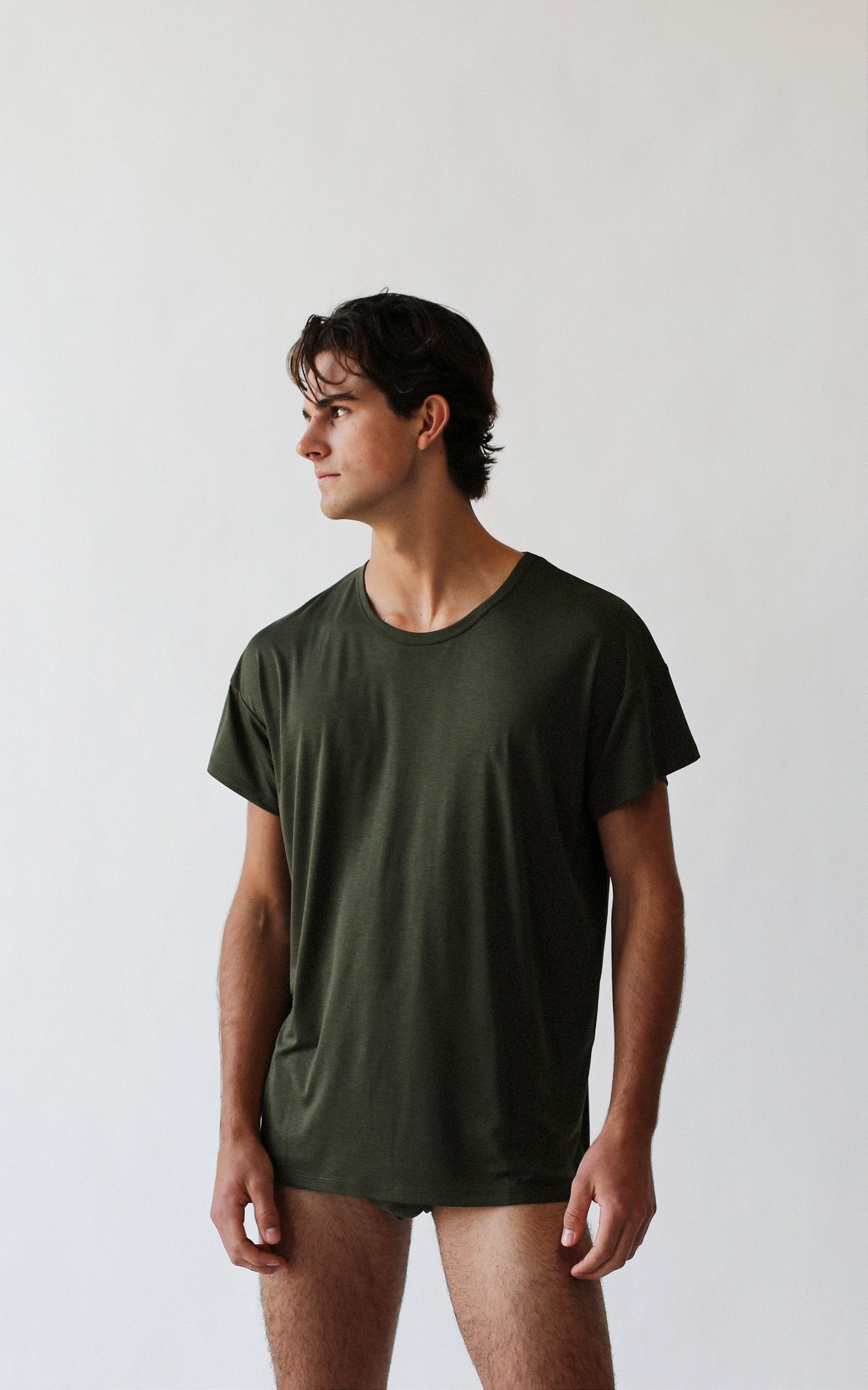 Sunset lyocell t-shirt