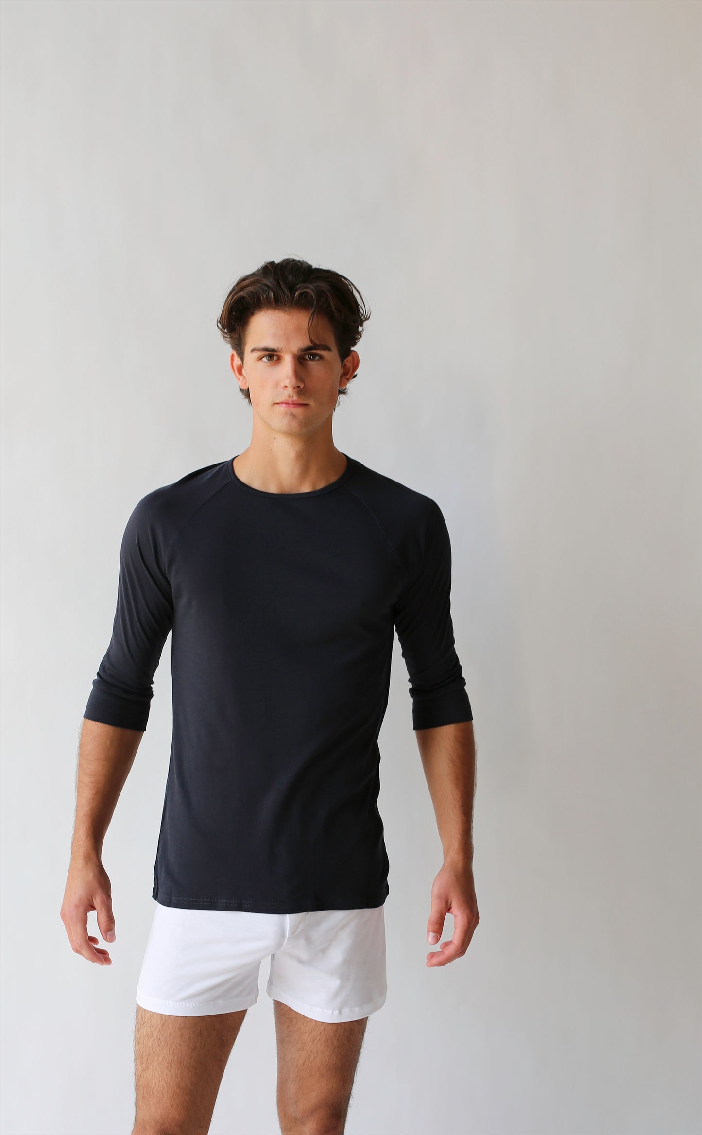 Anchovy 3/4 sleeved t-shirt