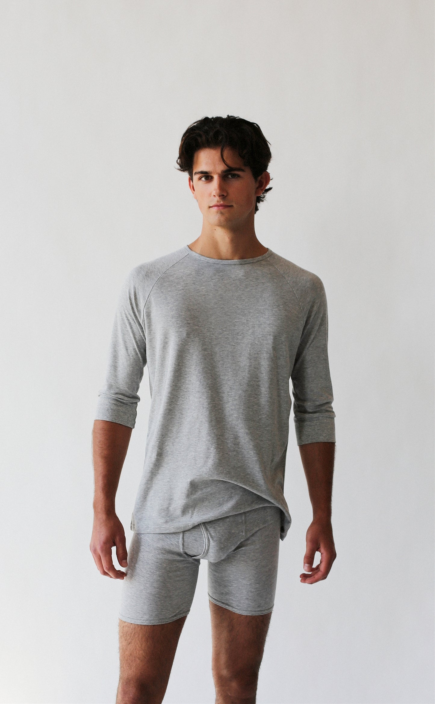 Anchovy 3/4 sleeved t-shirt