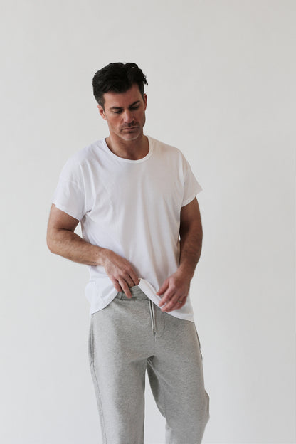 Sunset interlock t-shirt