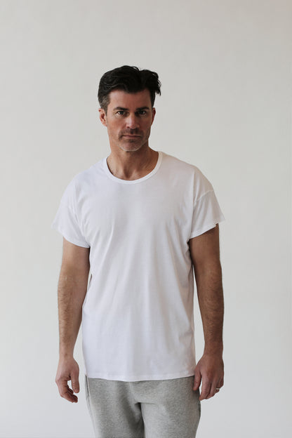 Sunset interlock t-shirt