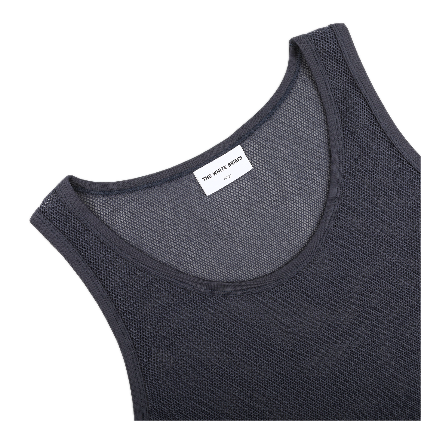 Rye mesh singlet