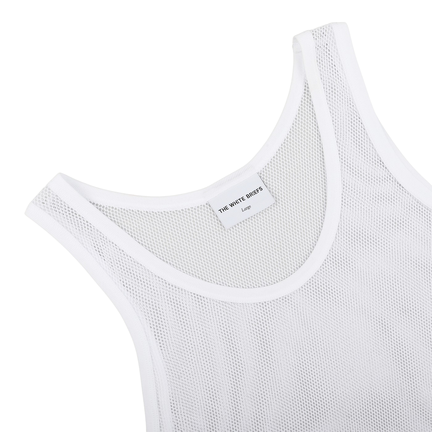 Rye mesh singlet