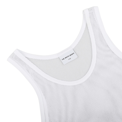 Rye mesh singlet