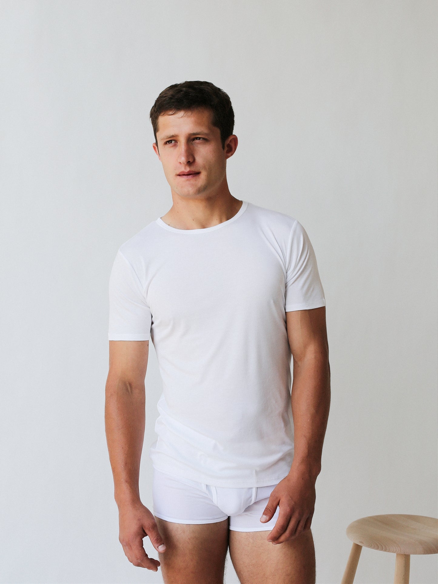 Earth II crew neck t-shirt