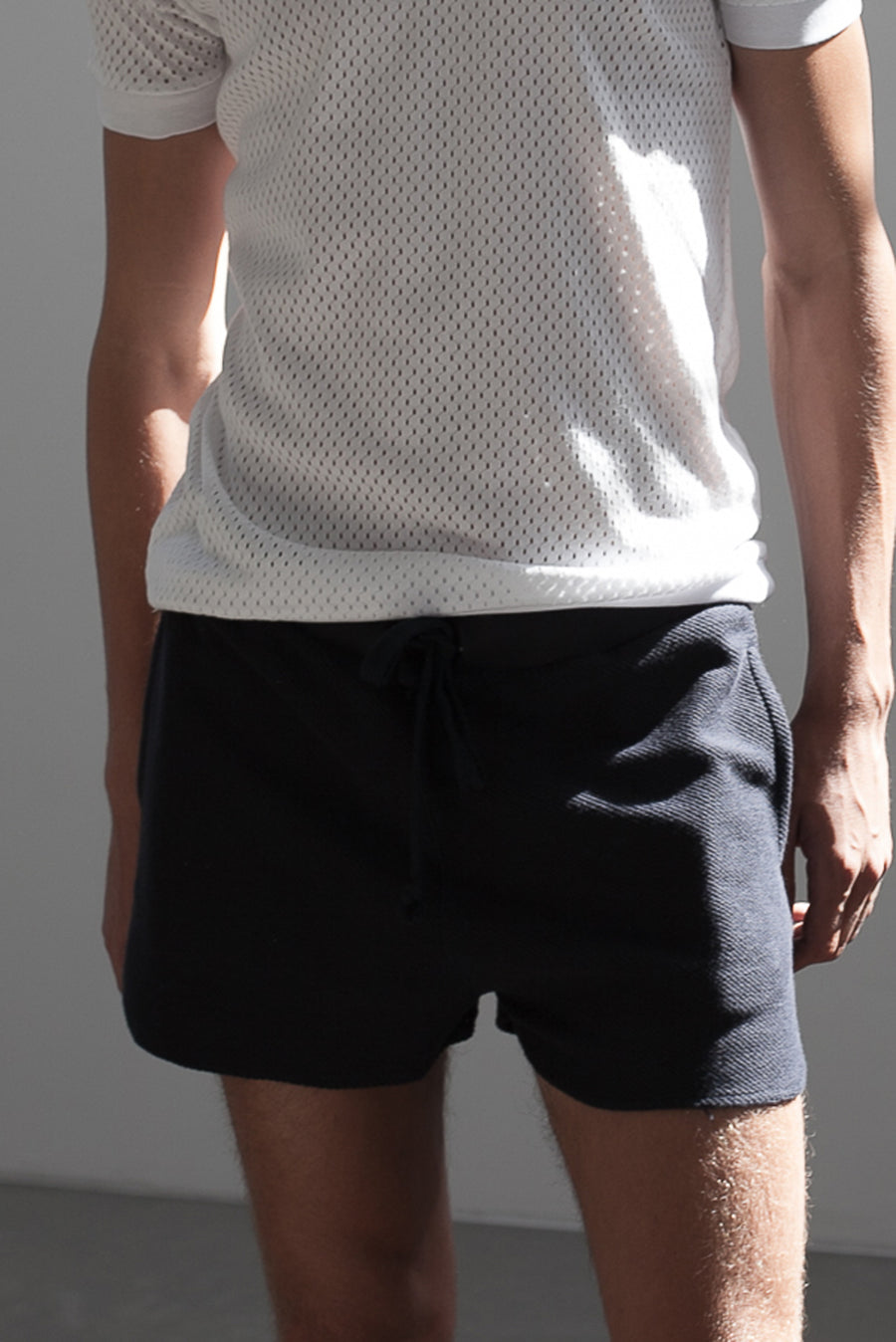 Wolf reversed terry shorts