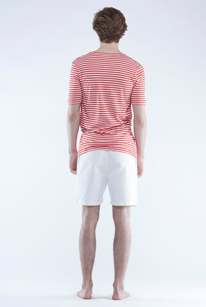 The White Briefs short-sleeved t-shirt with relaxed fit in 100% organic pima cotton
