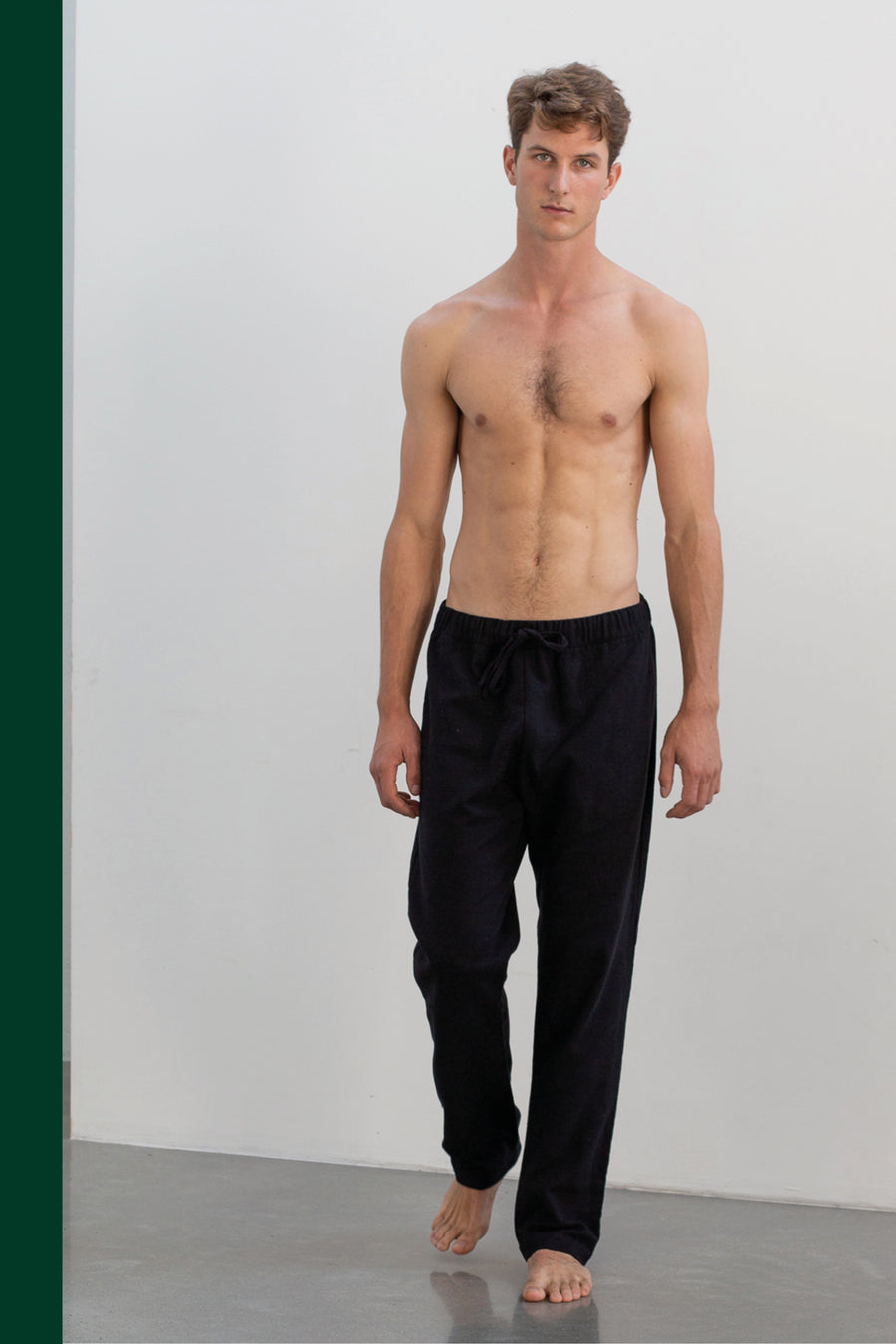 Berber alaska flannel pant