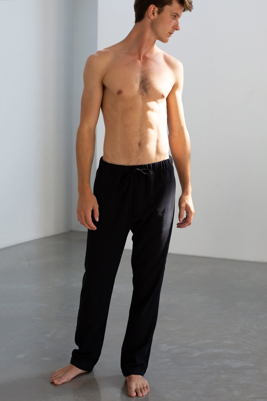 Berber alaska flannel pant