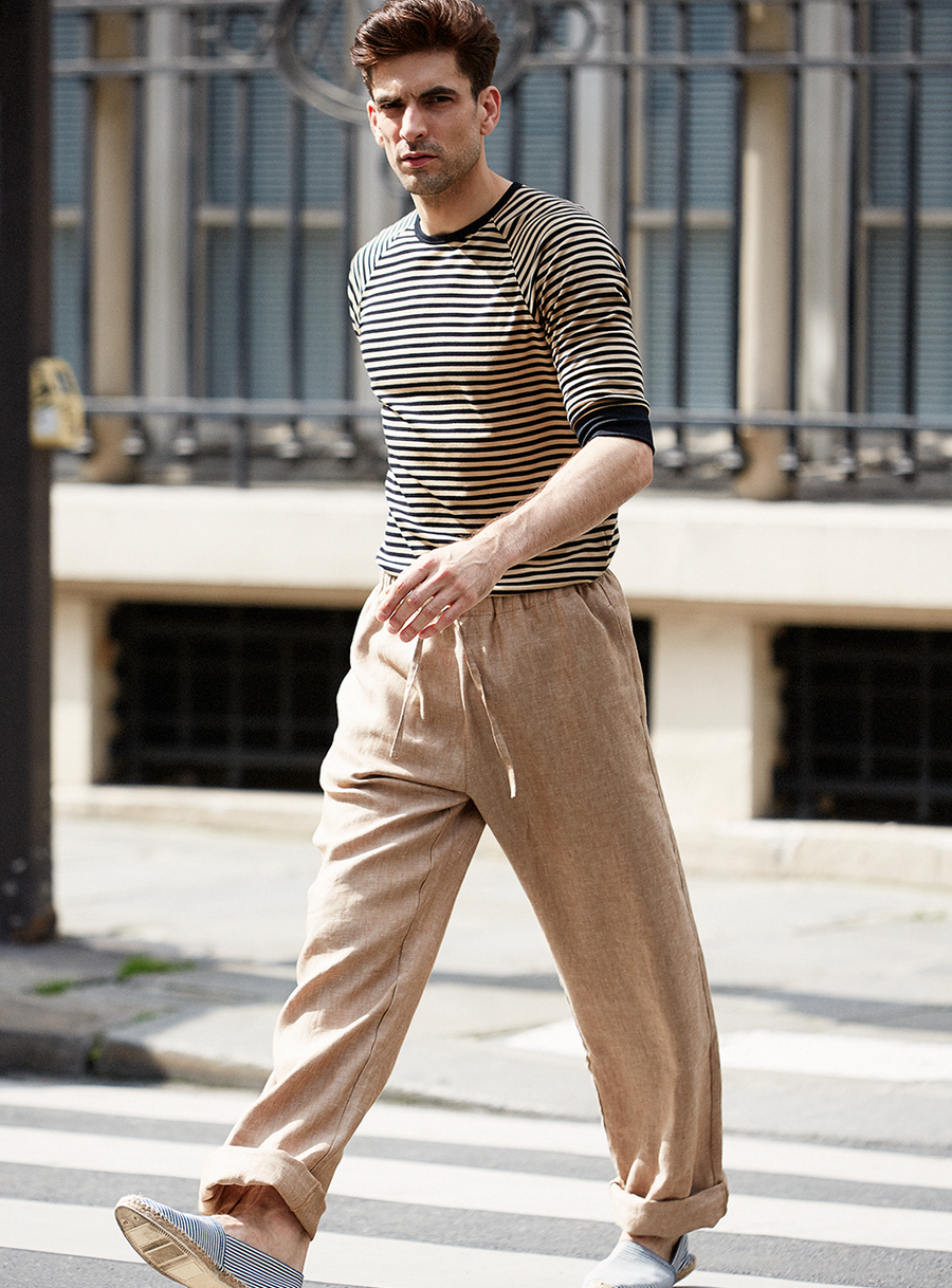Main linen pant
