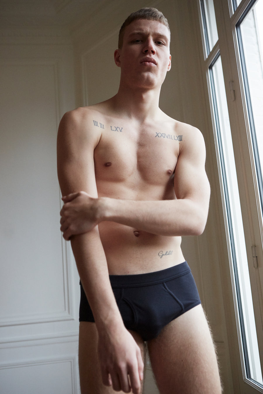 Classic cut briefs made from sustainable organic cotton