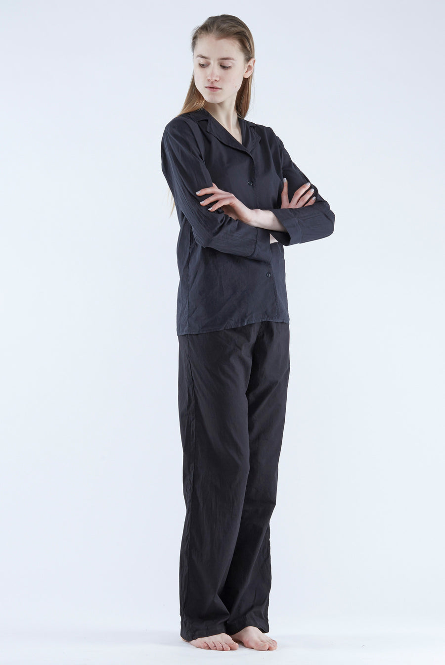the white briefs shirt in a fine 100% organic cotton muslin