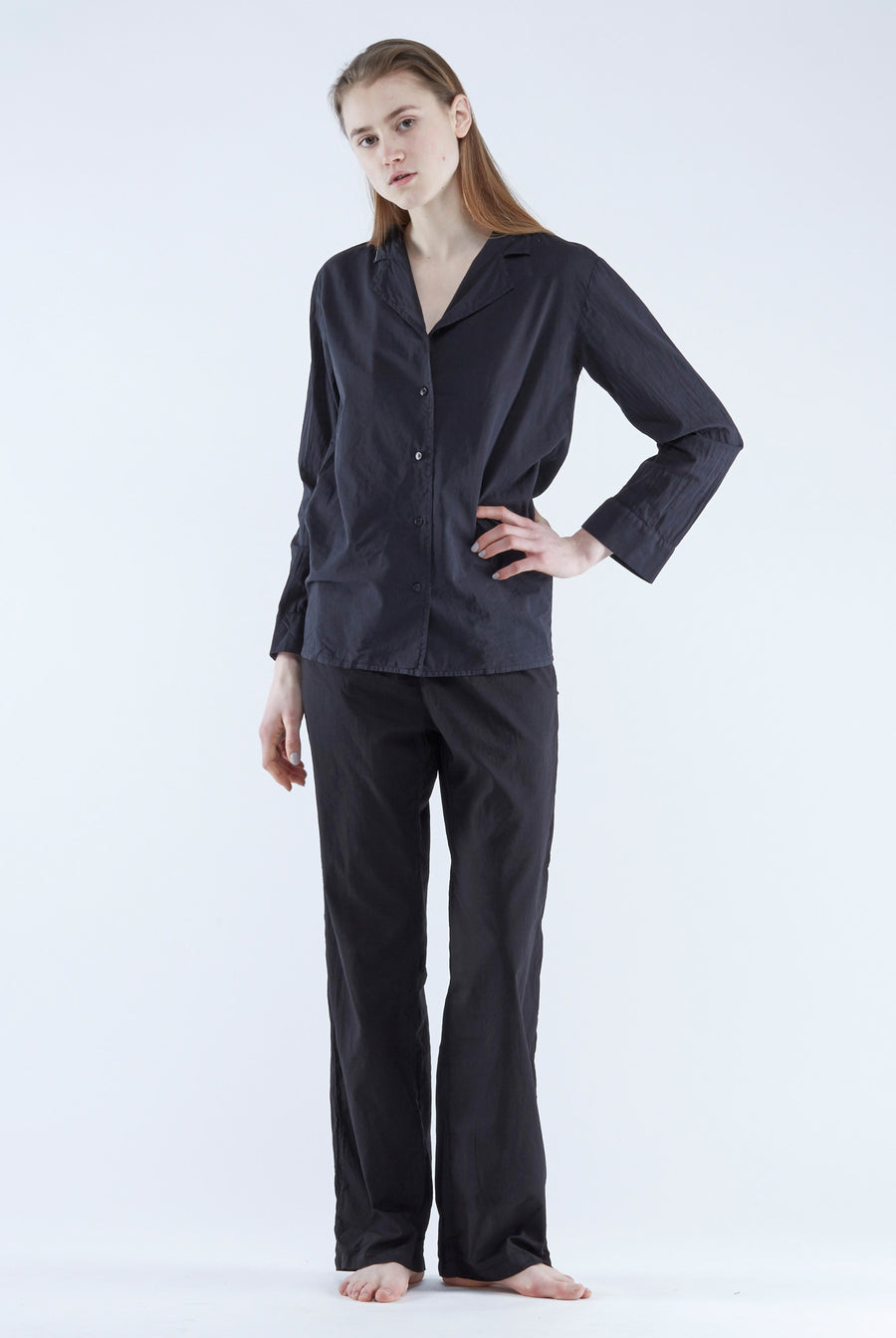 the white briefs shirt in a fine 100% organic cotton muslin