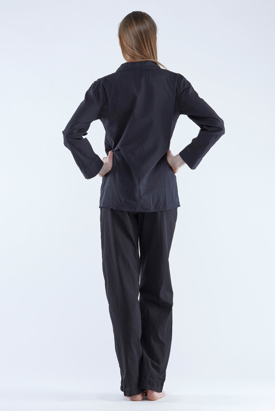 the white briefs shirt in a fine 100% organic cotton muslin