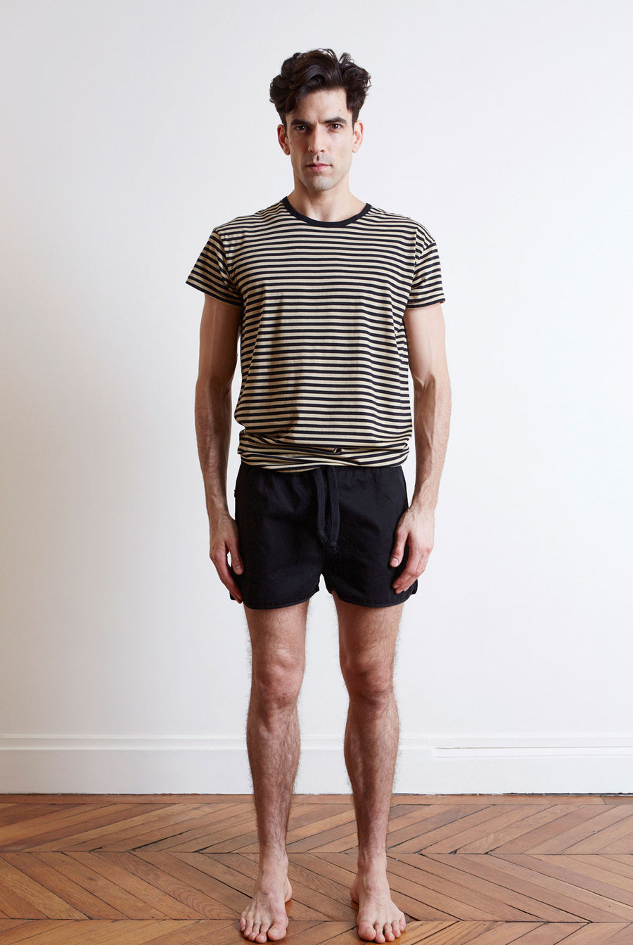 the white briefs loose boxy t-shirt made in organic single jersey
