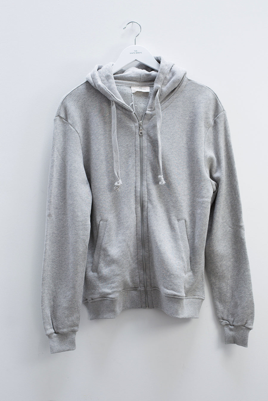 the white brief hooded jacket in 100% organic cotton