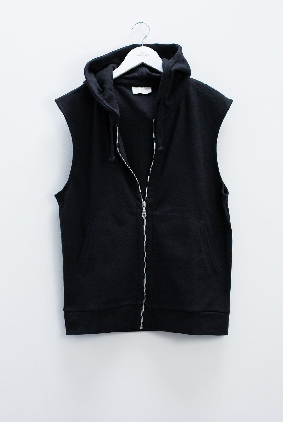 Son boiled wool hooded vest