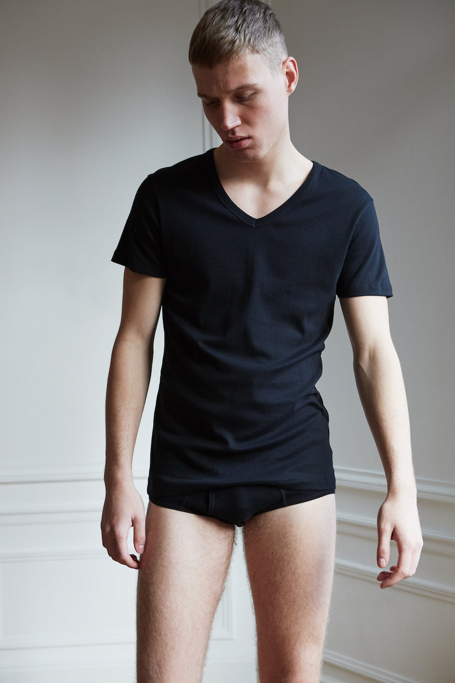 Half Moon - Etu V neck t-shirt