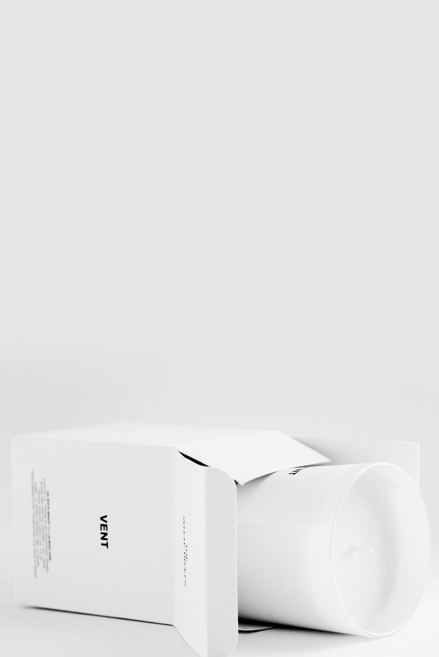 Vent organic candle
