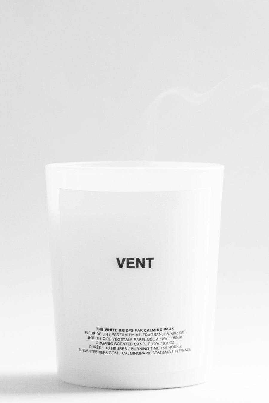 Vent organic candle