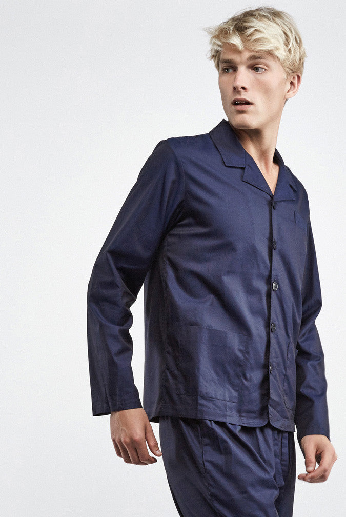 the white briefs five button jacket in a fine 100% organic cotton