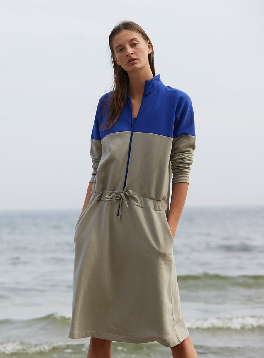 Marly fleece dress