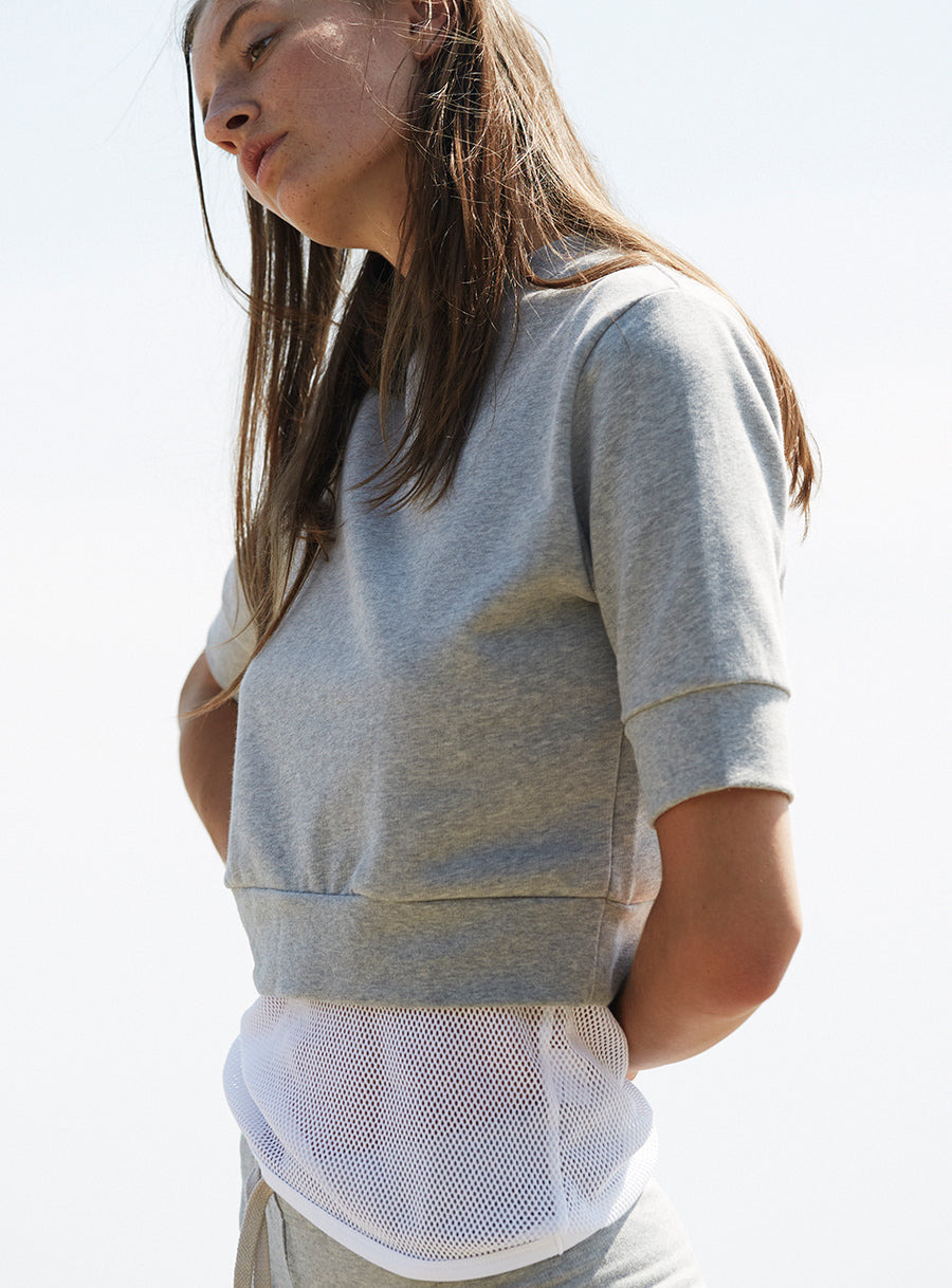 Fame cropped sweater