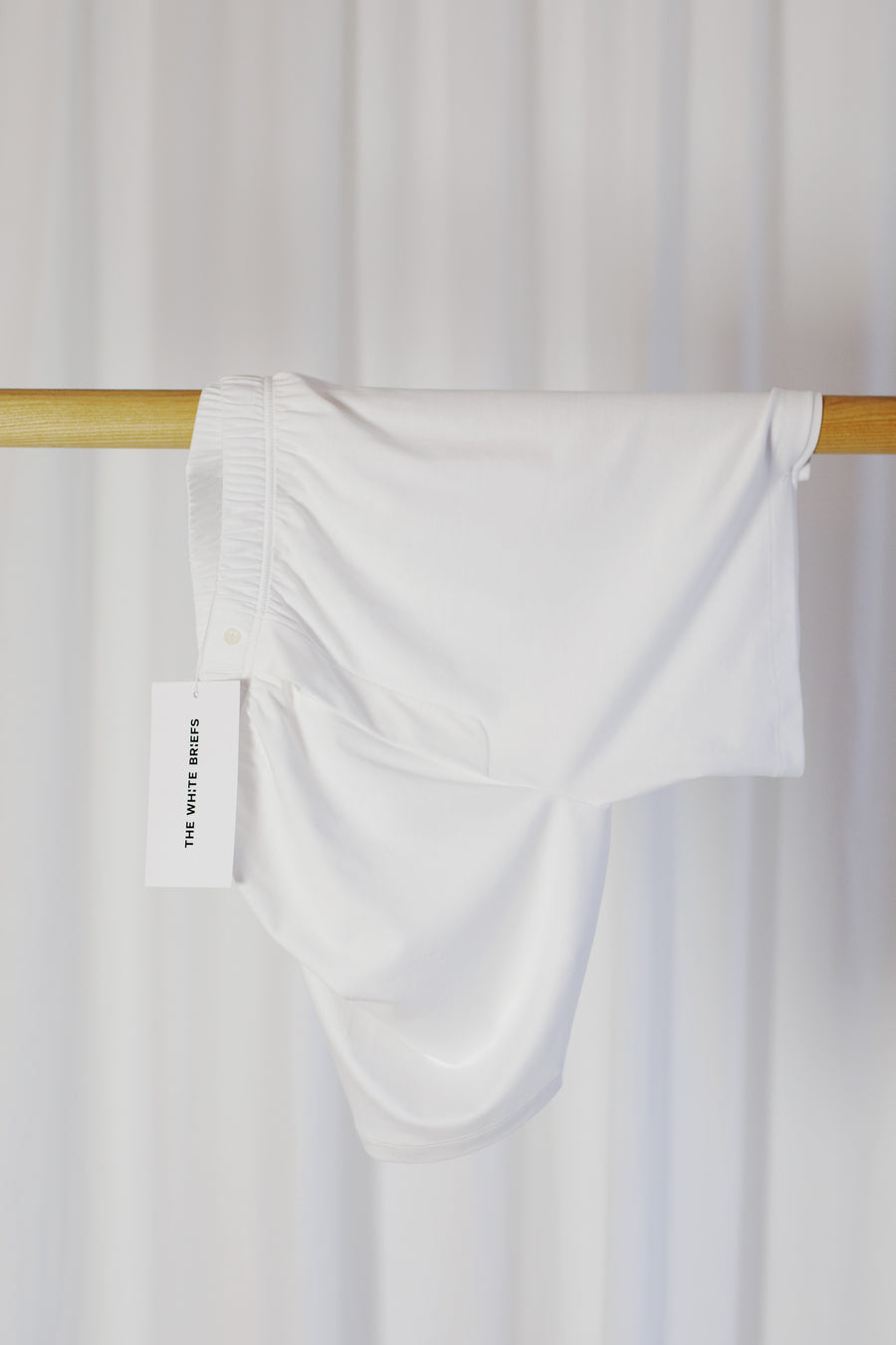 Henner boxer shorts – The White Briefs