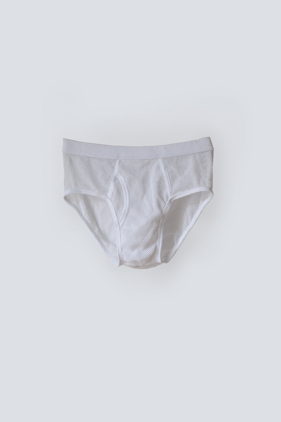 The White Briefs - Platan Mesh men's briefs