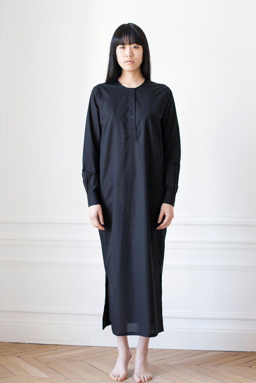 Mildred cotton muslin dress