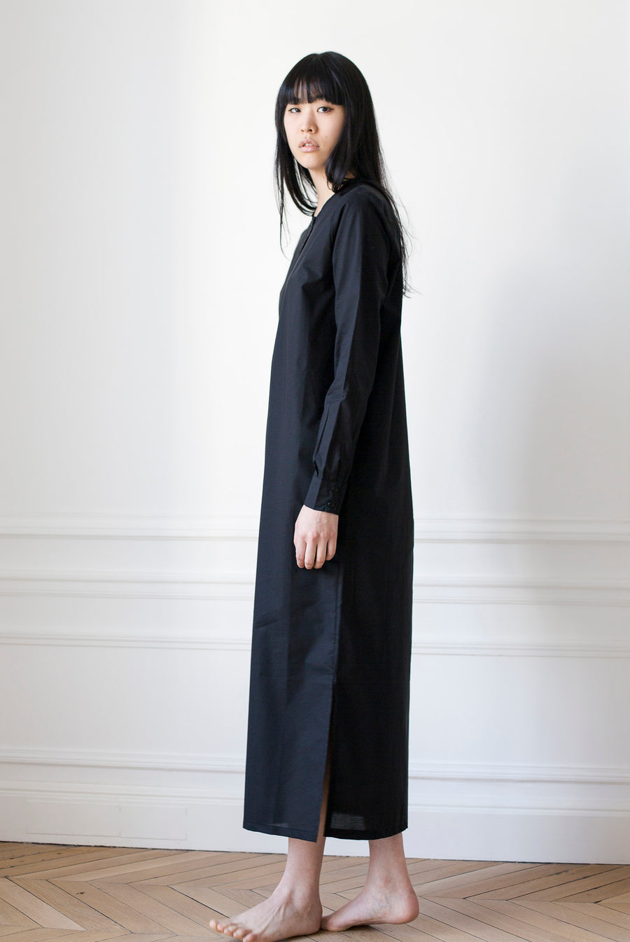 Mildred cotton muslin dress