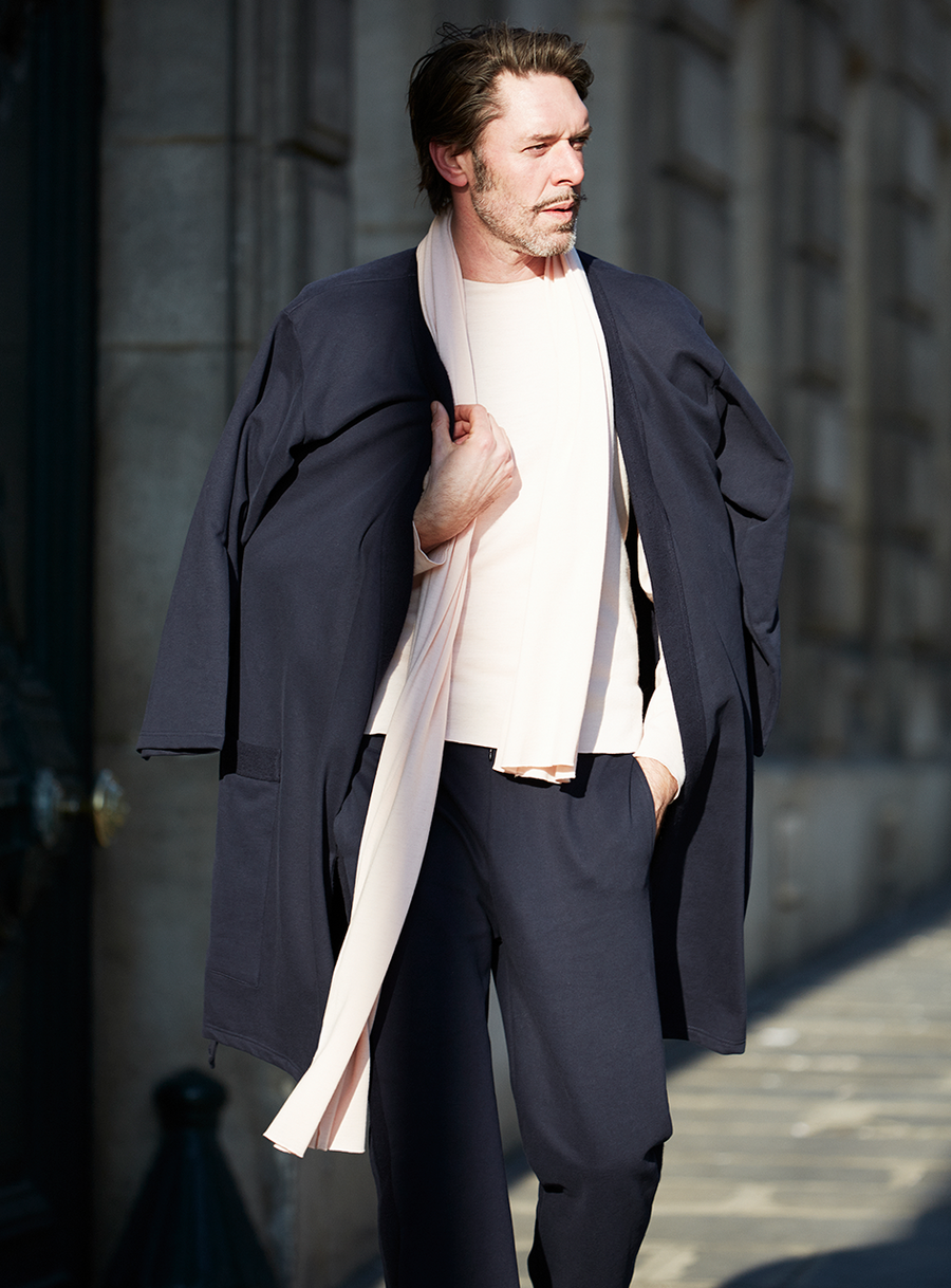 Miromesnil merino wool scarf