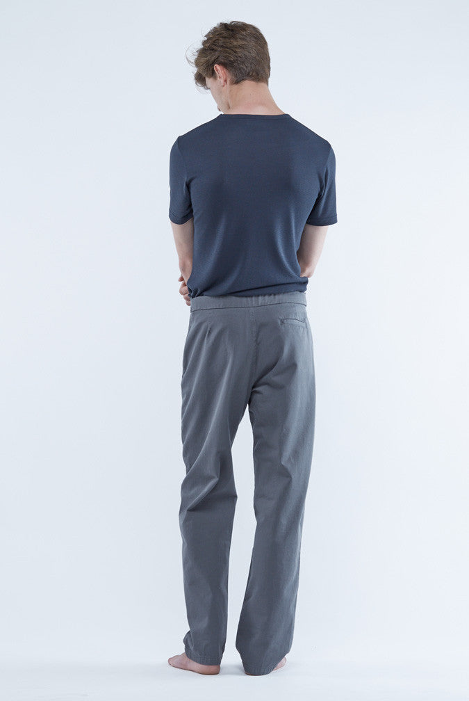 Nori cotton twill pants