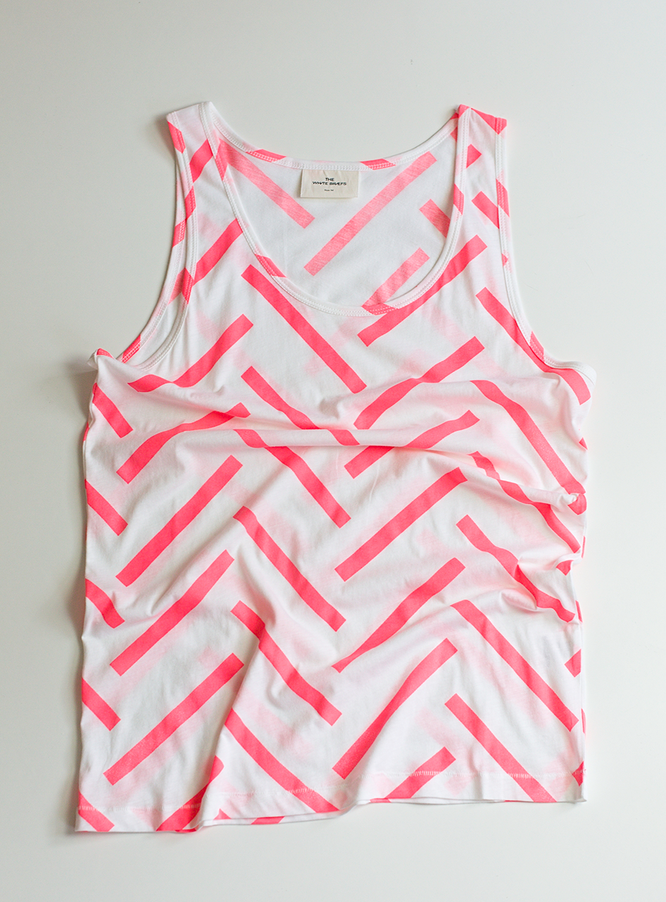 A FREE MAN PINK TANK