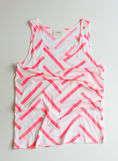 A FREE MAN PINK TANK