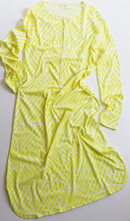 A FREE MAN YELLOW BOUBOU