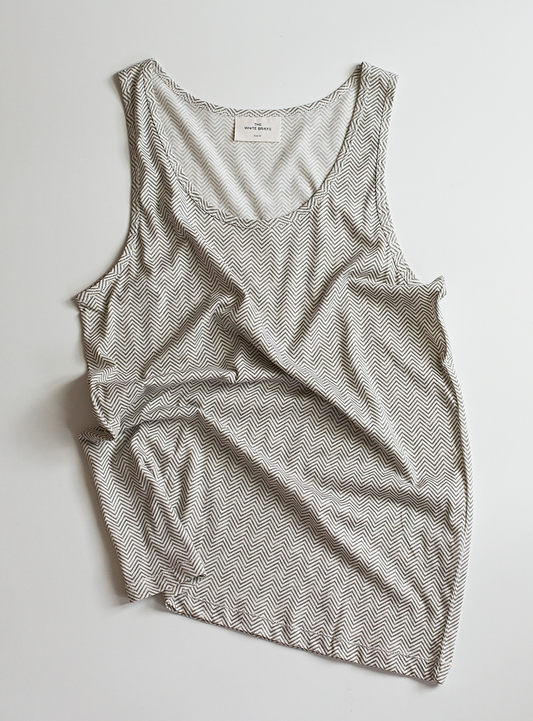 A FREE MAN CHEVRON TANK