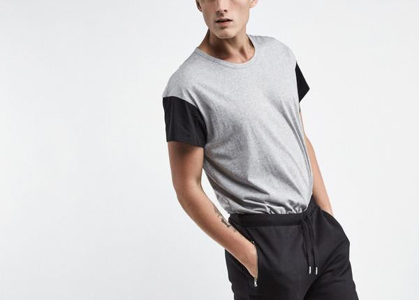 Sunset block t-shirt