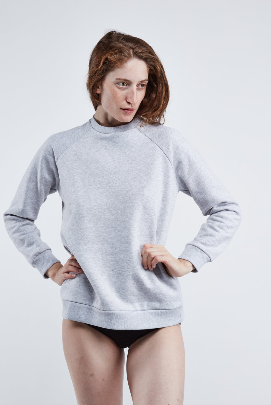 Beet sweater
