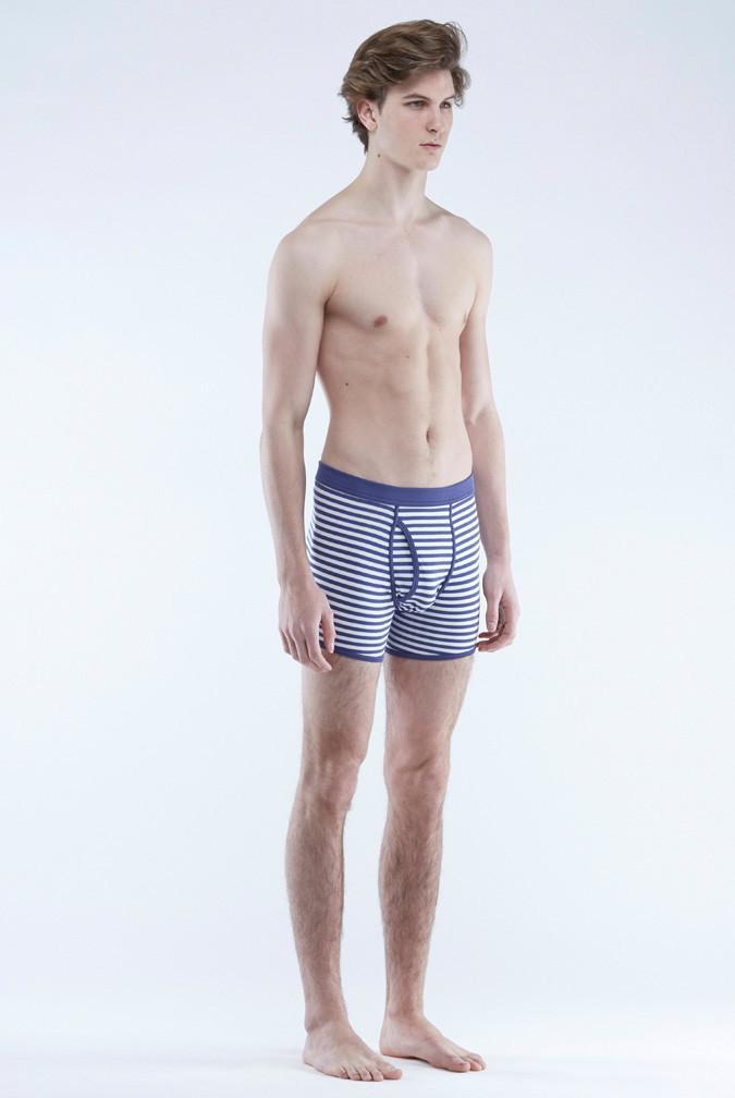 the white briefs mid brief in 100% organic pima cotton