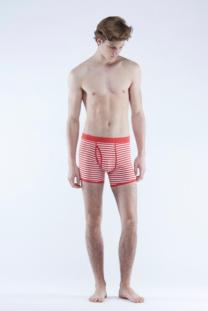 the white briefs mid brief in 100% organic pima cotton